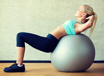 Fitball & STRETCHING