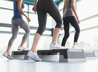 Step aerobic